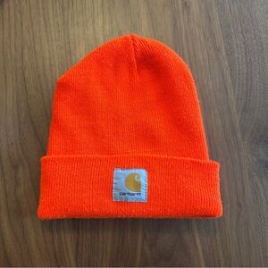 Carhartt Orange Beanie OS Gorpcore Outdoors